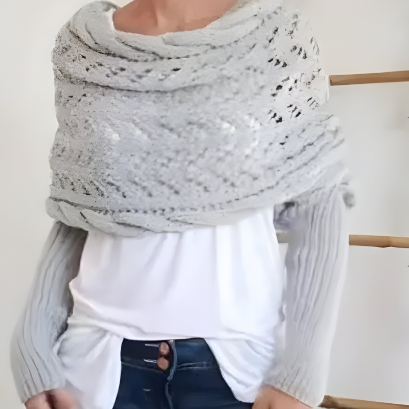 Saren™ | Warme Gebreide Sjaal