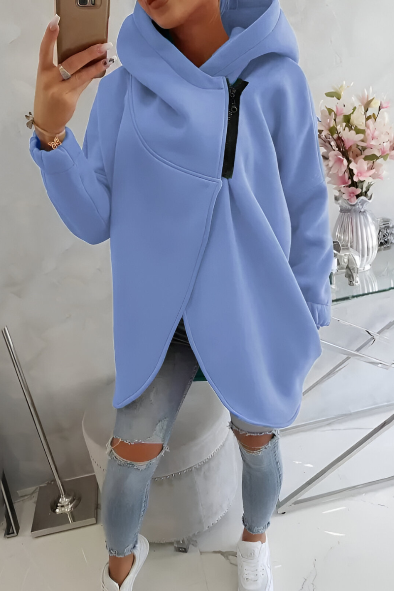 Noriel™ | Oversized fleece jas