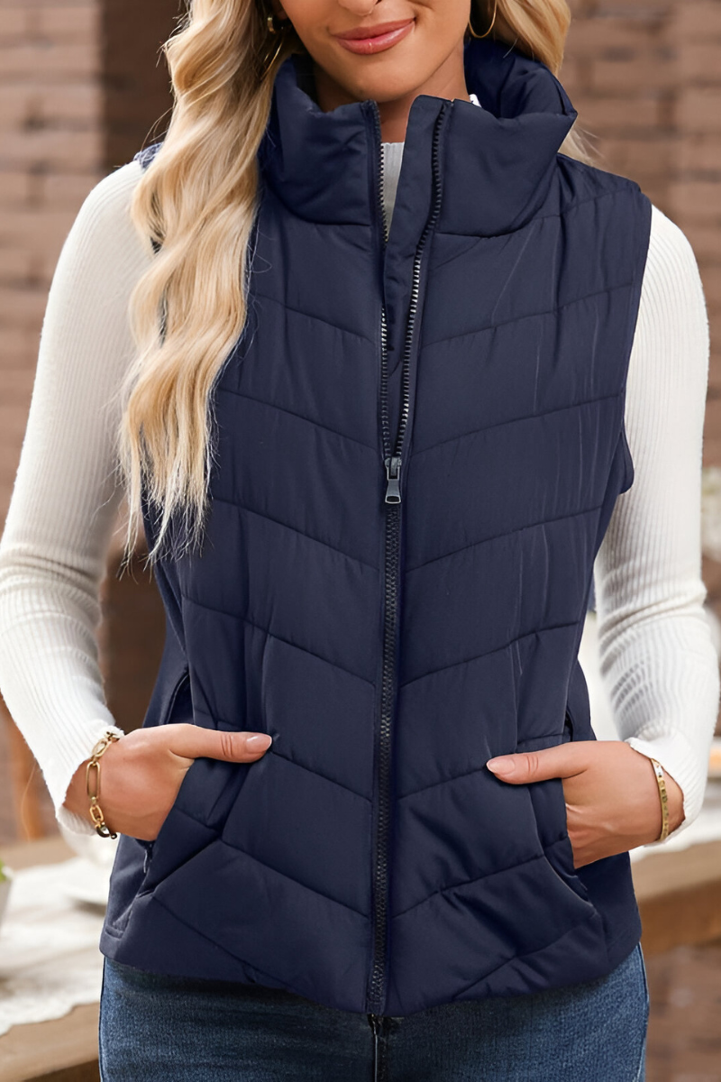 Manon™ | Warme Gewatteerde Puffer Bodywarmer
