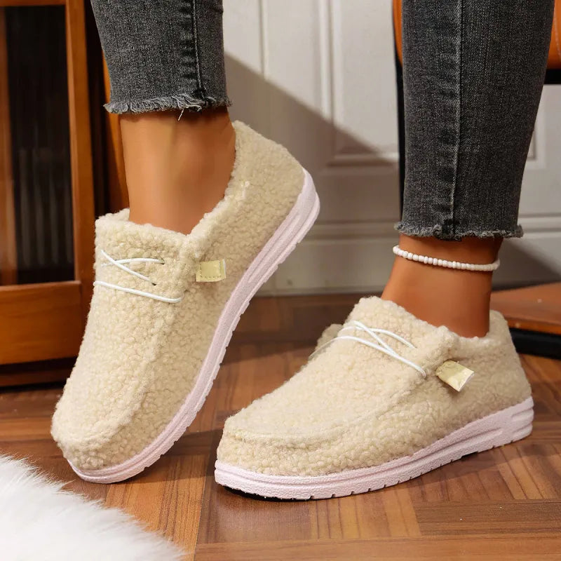 Nora-Mae™ | Warme Teddy Slippers (1 + 1 GRATIS)