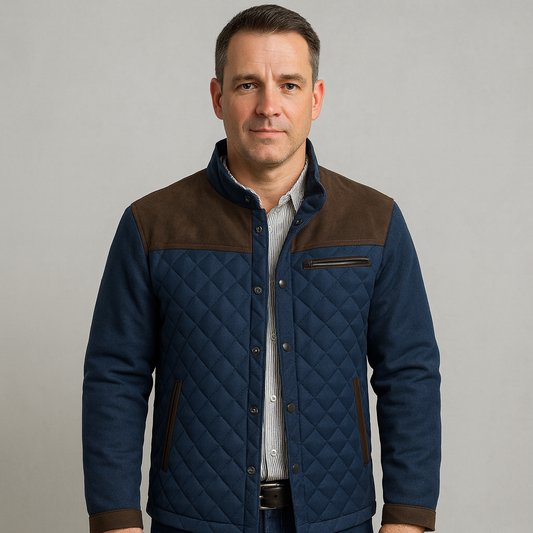 Antoni™ | Luxe Comfortabele Herenjas