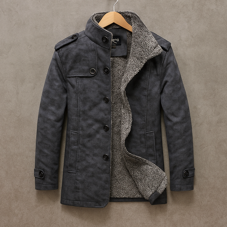 Lior™ | Moderne Getextureerde Herenjas