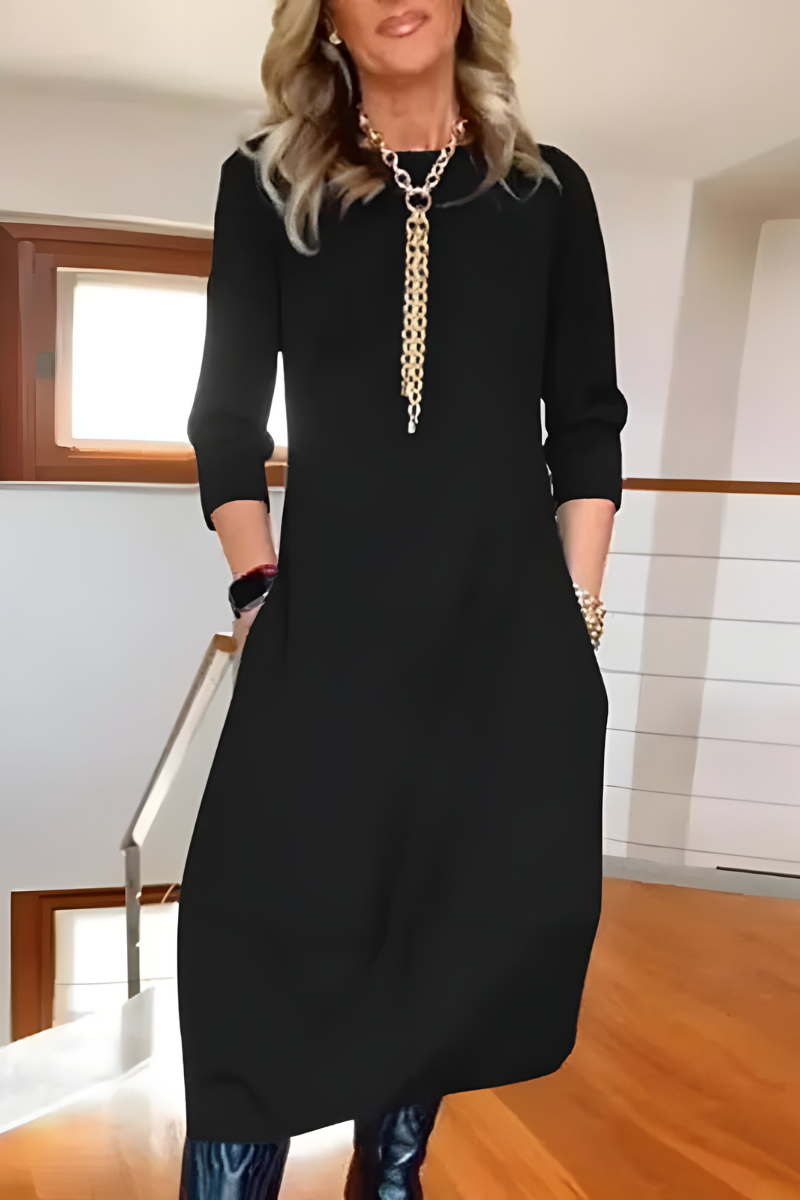 Tova™ | Stijlvolle casual lange jurk