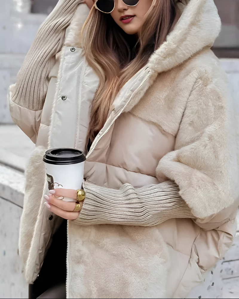 Niva™ | Warme Getextureerde Gewatteerde Jas