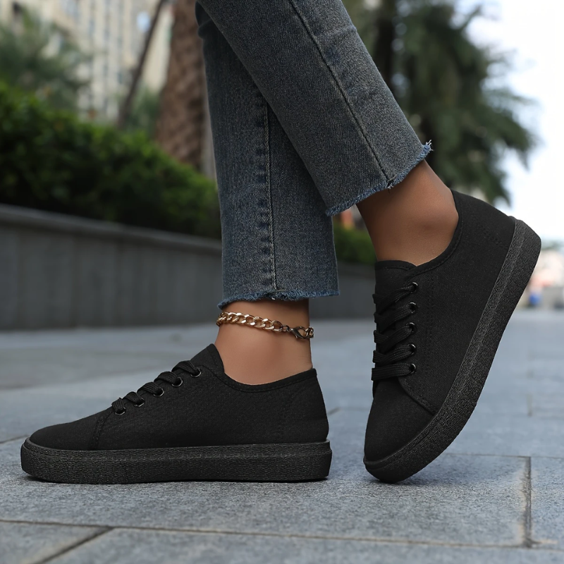 Dames Orthopedische Wedge Sneakers | Verborgen Sleehak & Comfort Dames Orthopedische Wedge Sneakers | Verborgen Sleehak & Comfort