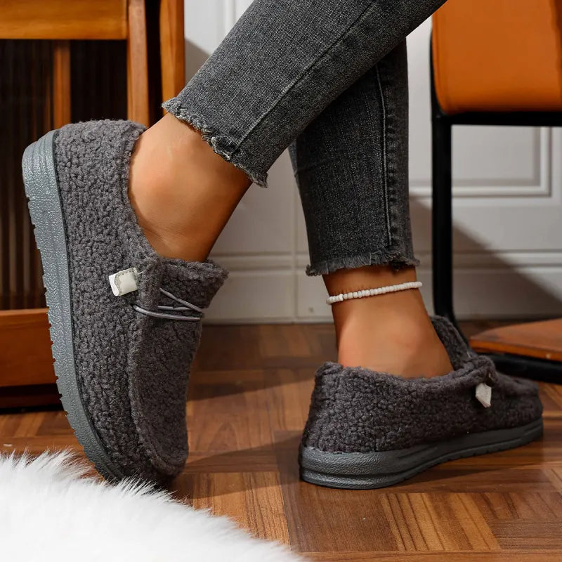Nora-Mae™ | Warme Teddy Slippers (1 + 1 GRATIS)