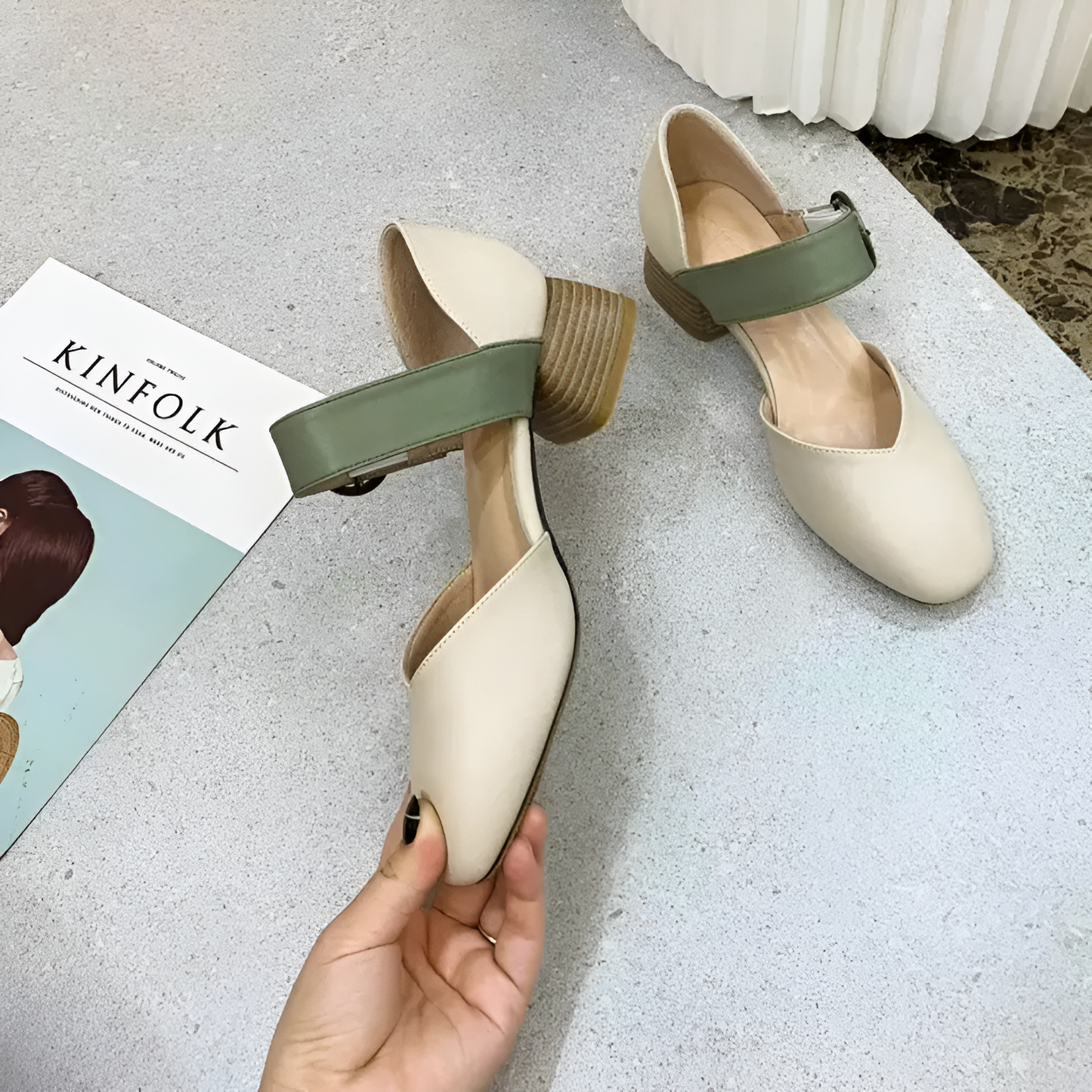 Kiara™ | Orthopedische Comfortabele Hakken