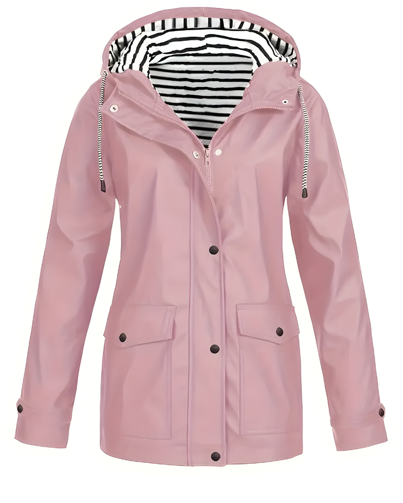 Tessa™ | Elegante Herfst Wind- en Regenjas
