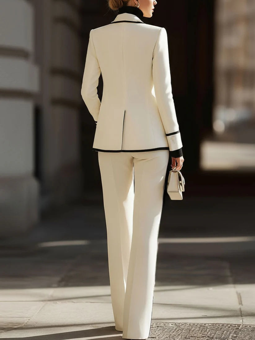 Elise™ | Elegante Getailleerde Twee Delige Set