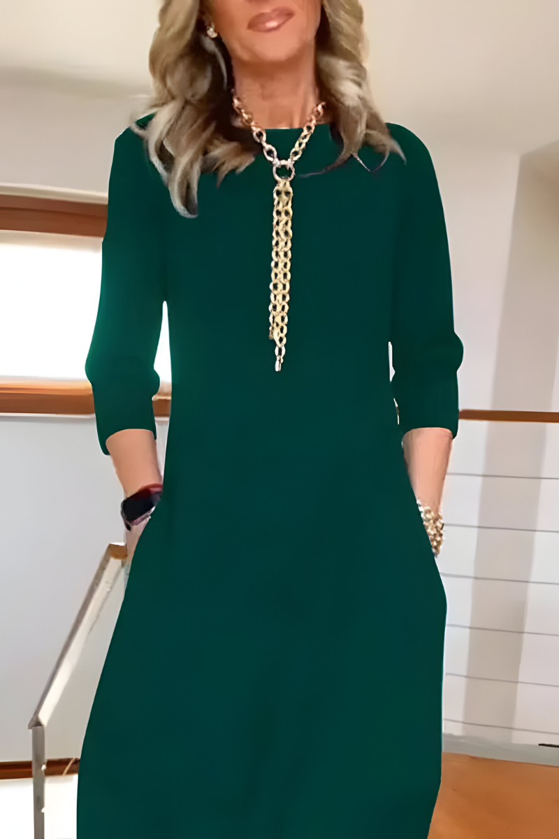 Tova™ | Stijlvolle casual lange jurk