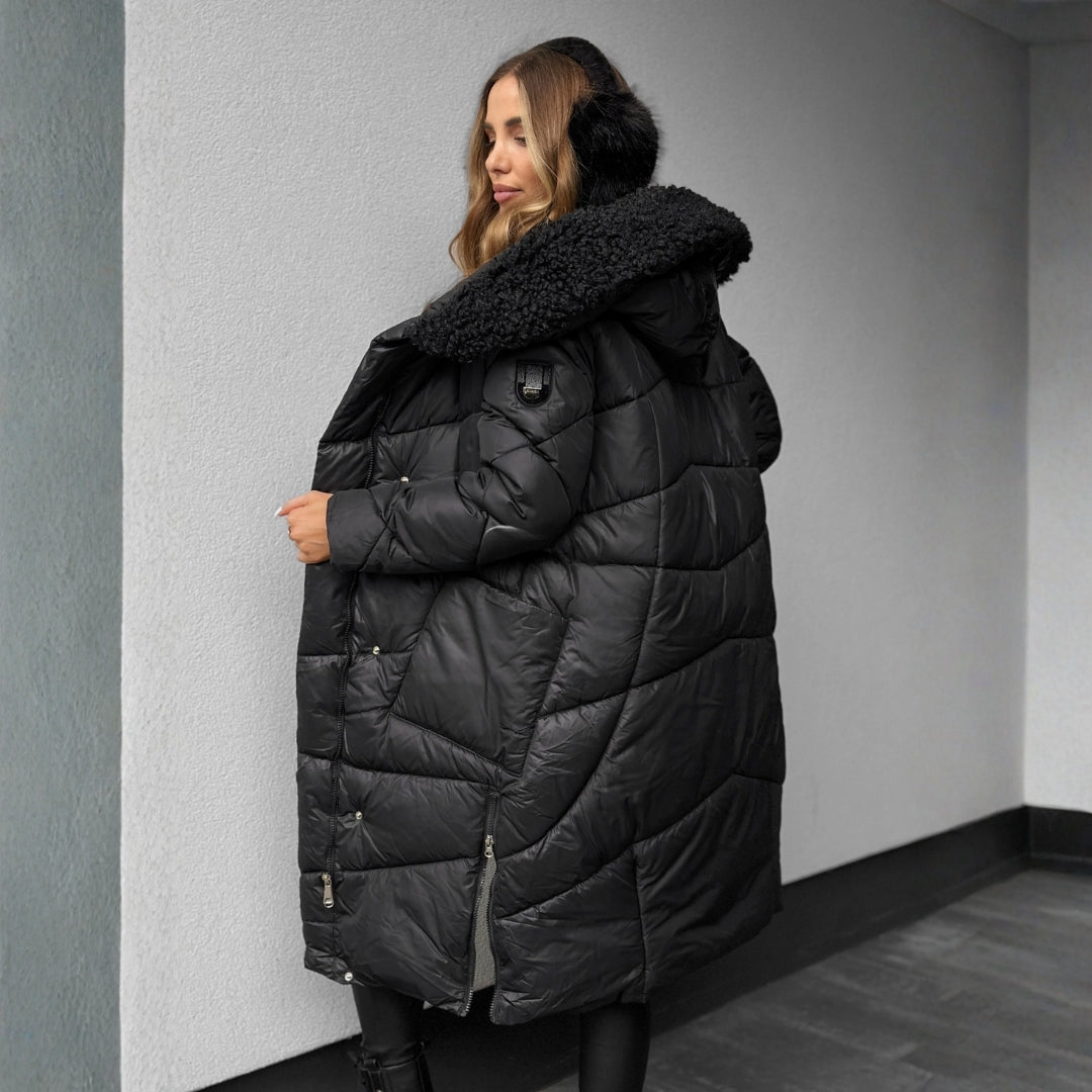 Miloë™ | Warme Gewatteerde Parka Winterjas
