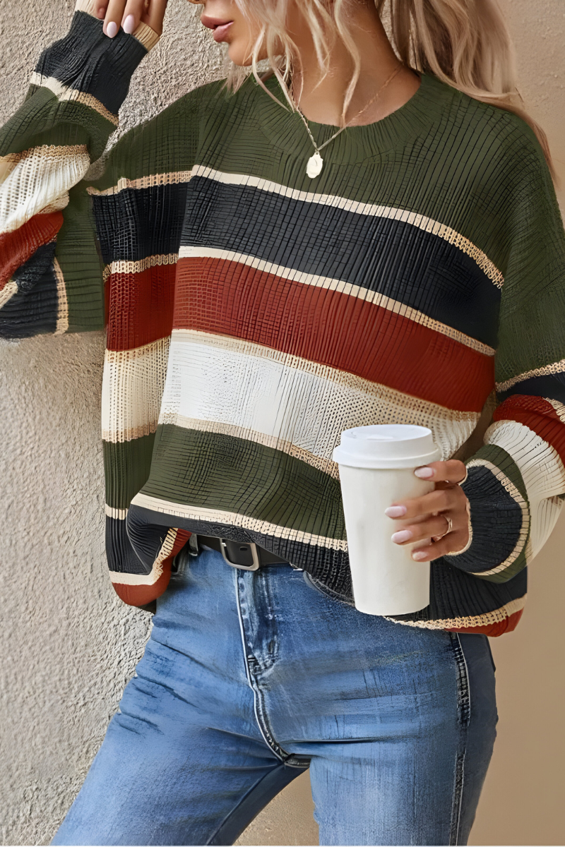 Lina™ | Gebreide Herfst Trui