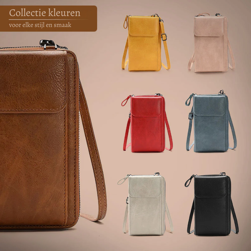 Nicole’s Chique Compacte | Handtas van Vegan Leer