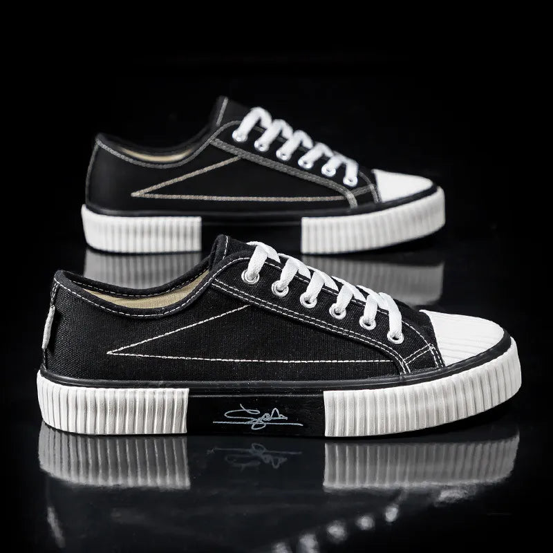 Auren™ | Lage Canvas Sneakers Unisex