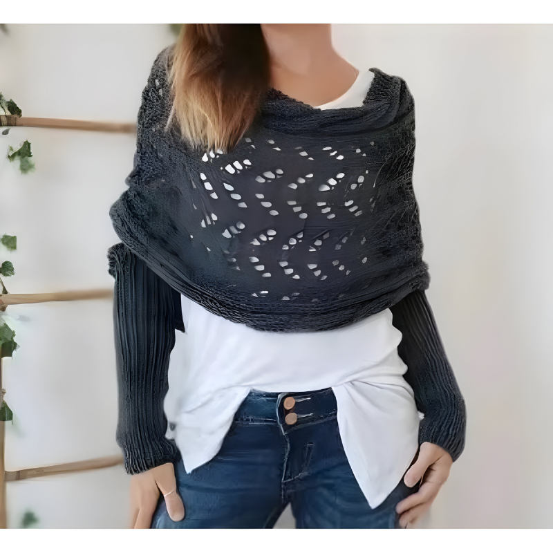 Saren™ | Warme Gebreide Sjaal