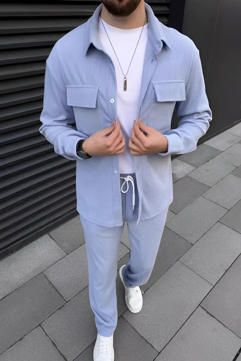 Nilo™ | Casual Geribde Matching Set