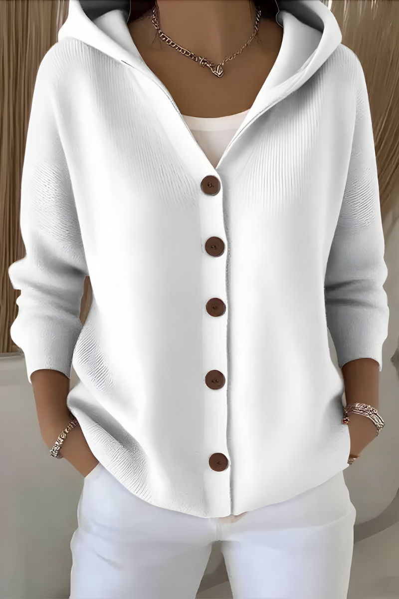 Denise™ | Comfortable Vest Met Capuchon