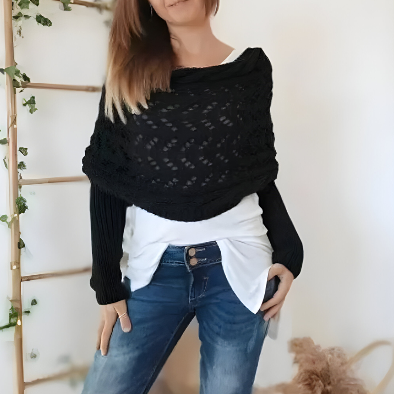 Saren™ | Warme Gebreide Sjaal