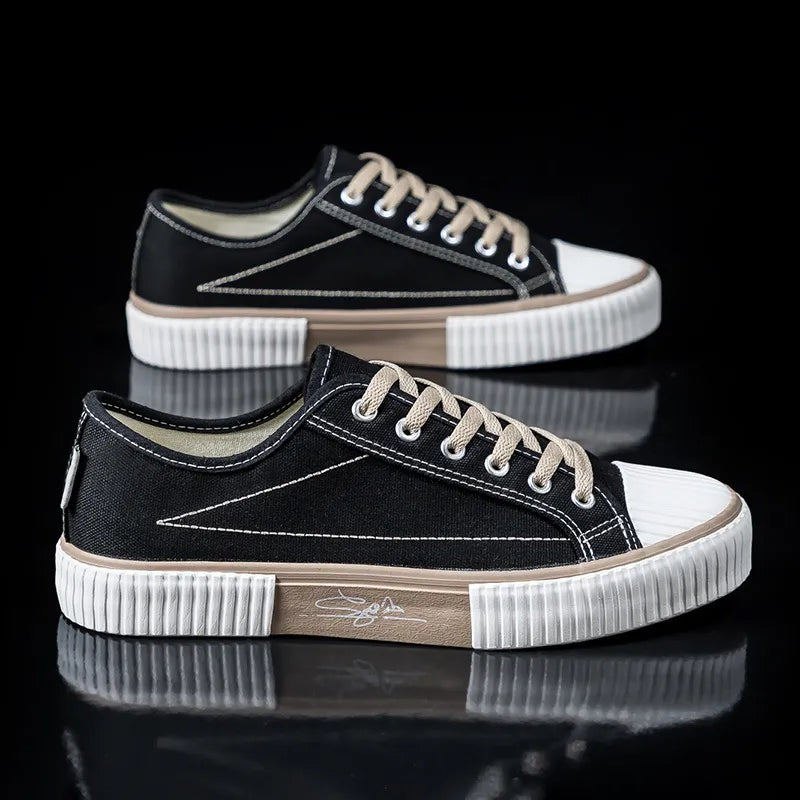 Auren™ | Lage Canvas Sneakers Unisex