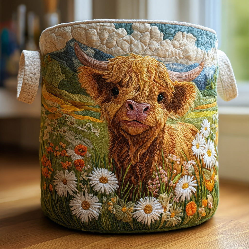 FIONA | BLOEM HIGHLAND HANDGEMAAKTE WASMAND