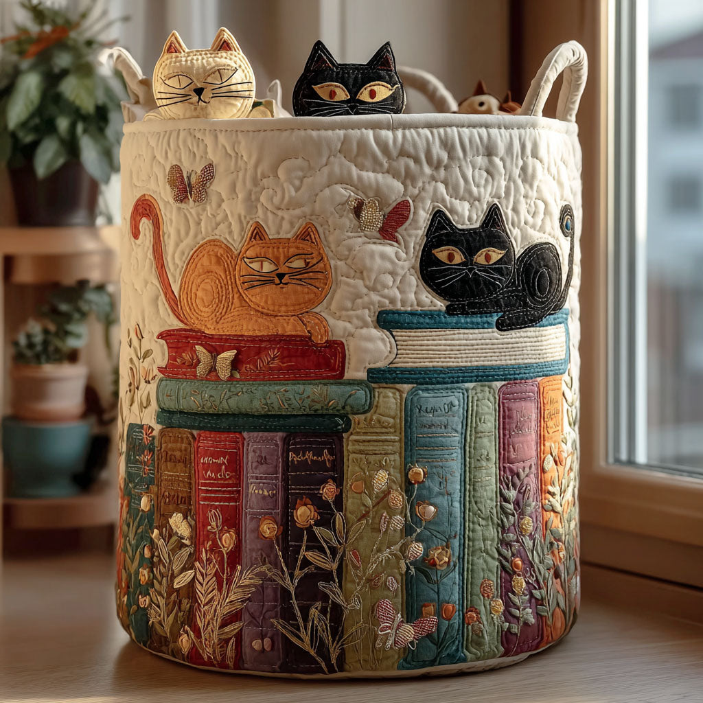 POPPY | KAT PARADE HANDGEMAAKTE WASMAND