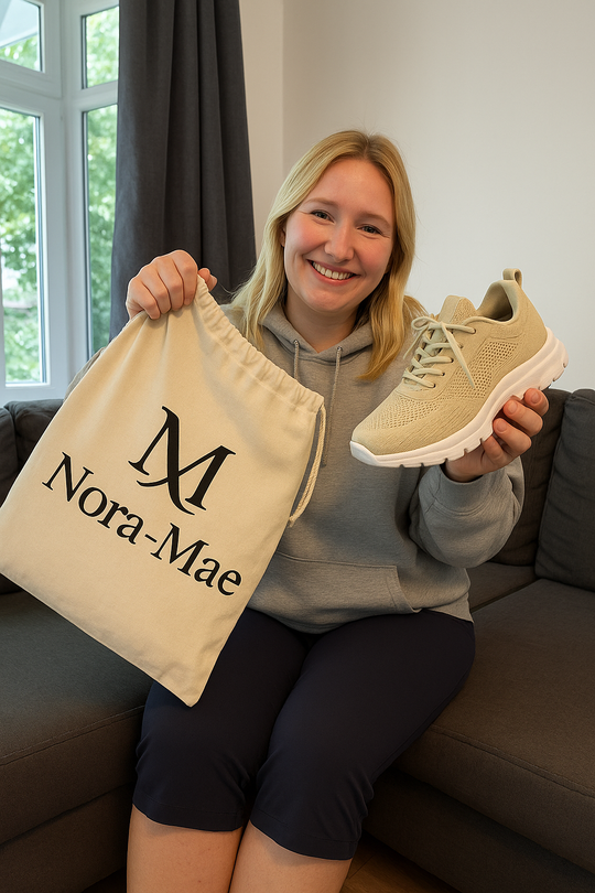 Klanten zijn dol op onze schoenen!