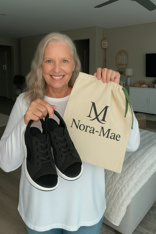 Klanten zijn dol op onze schoenen!