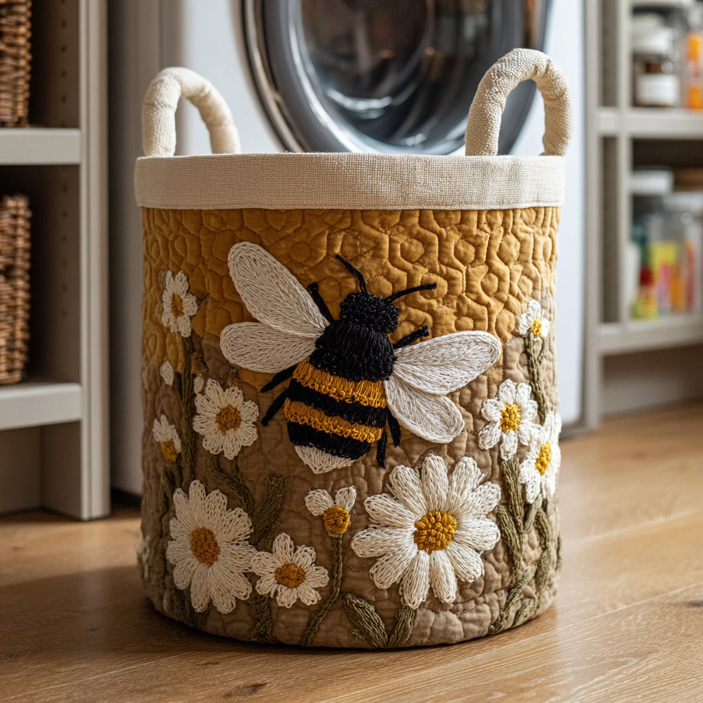 HONEY | DAISY BEE HANDGEMAAKTE WASMAND
