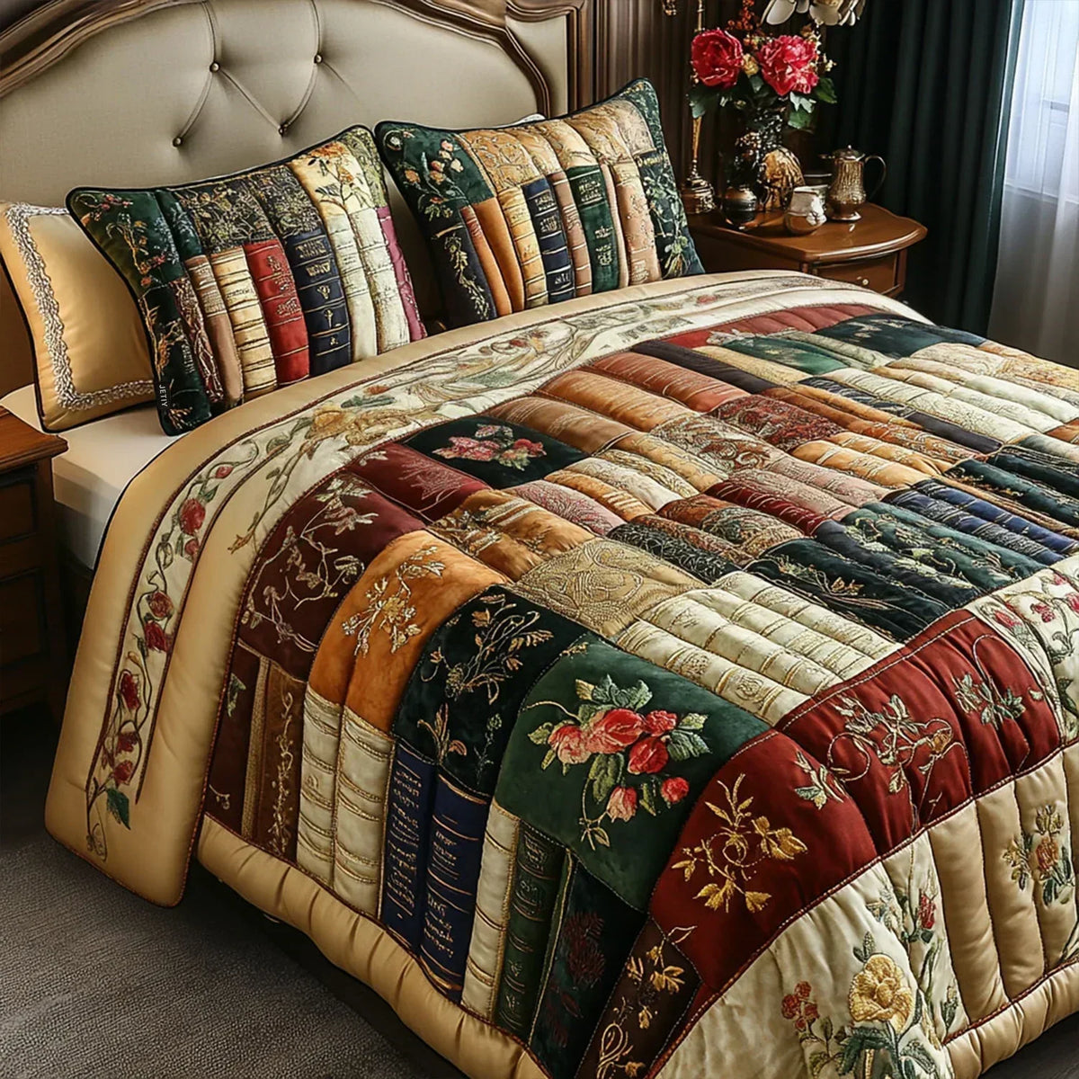 Gestepte Bedset 3 Delen – Lezersrefuge