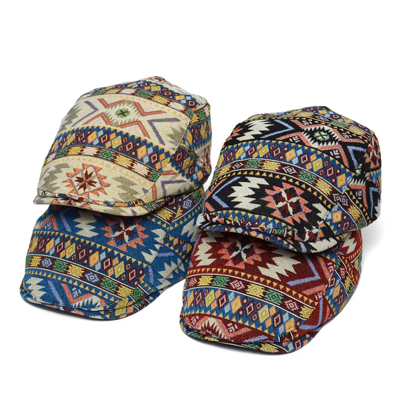 Bari™ | Moderne Casual Flat Cap