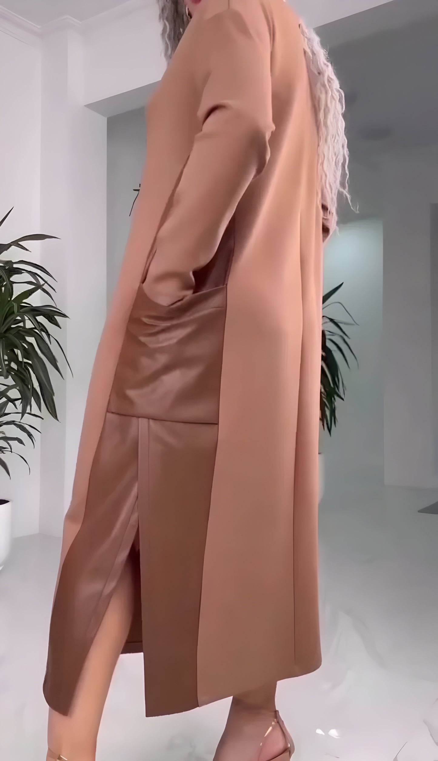 Narell™ | Chique minimalistische avondjurk