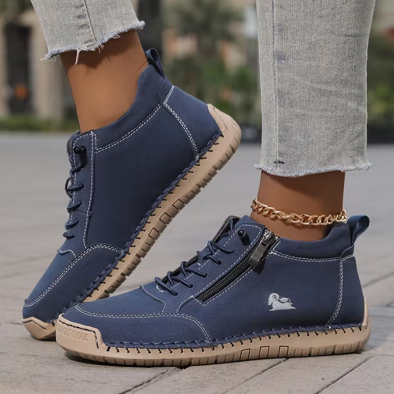 Elva™ | Comfortabele Orthopedische Sneakers met Rits 30