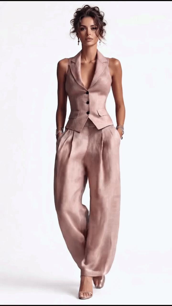 Aime™ | Elegante Vest Set