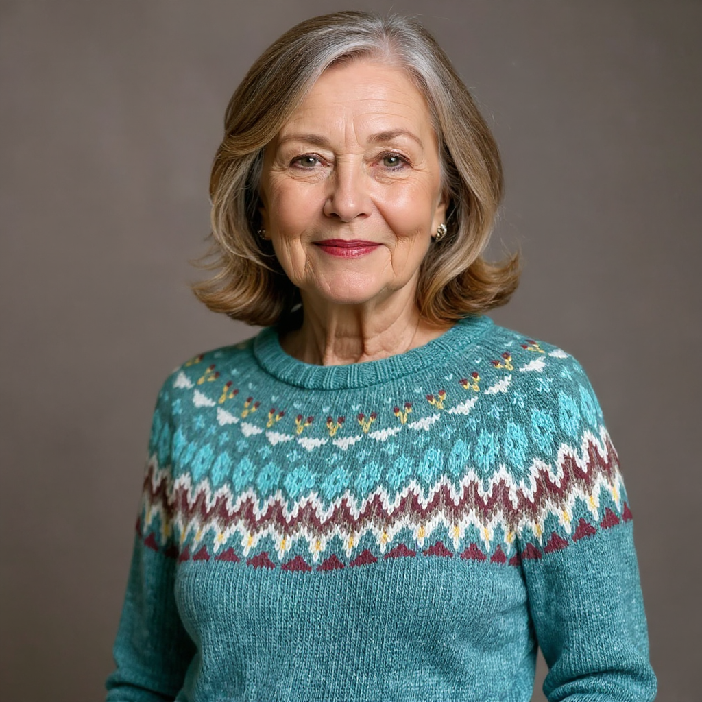 Gloria | Vintage Eilandpullover