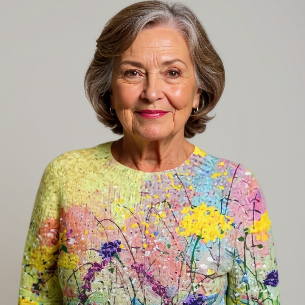 Grace | Vintage Eilandpullover