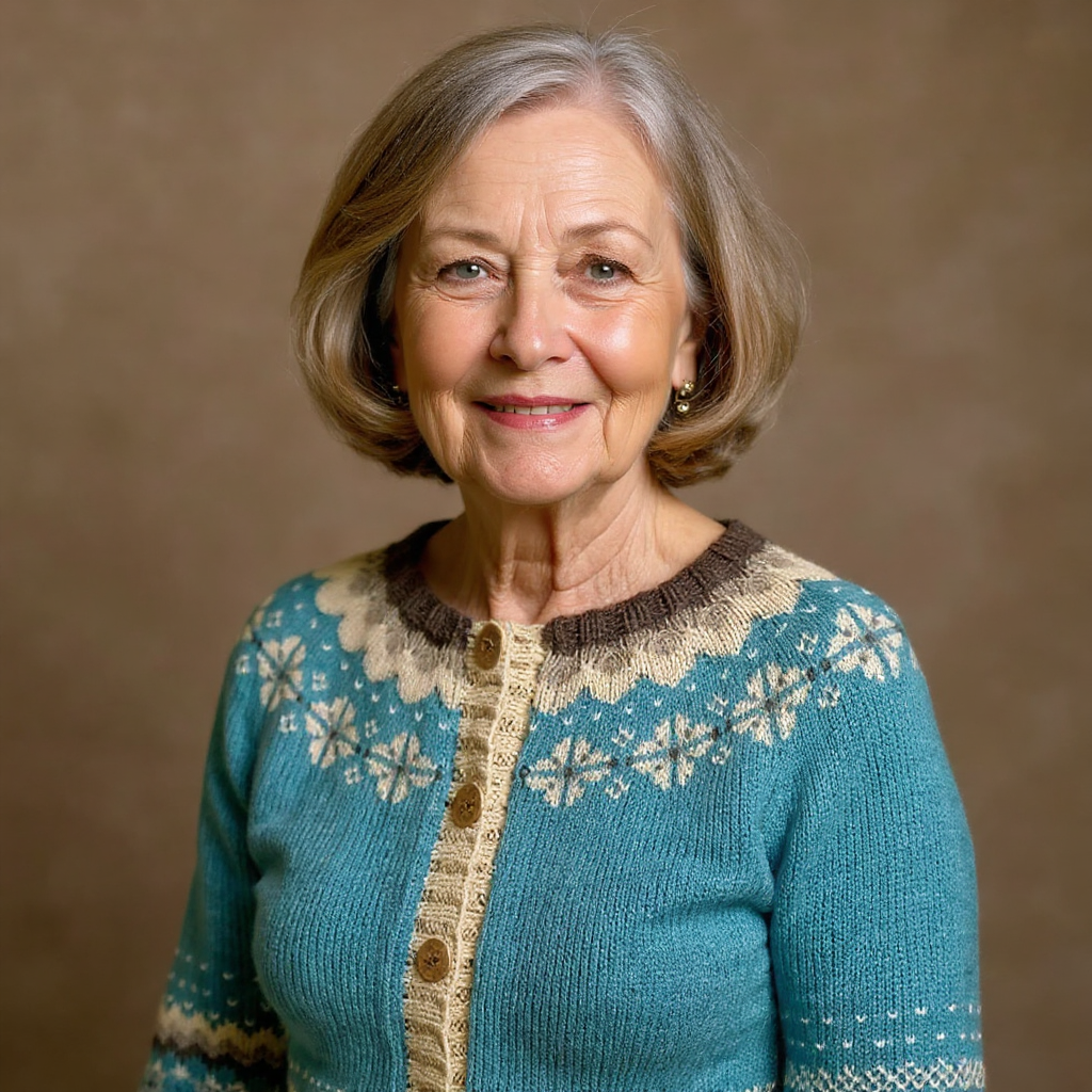 Cassandra | Vintage Island-Cardigan