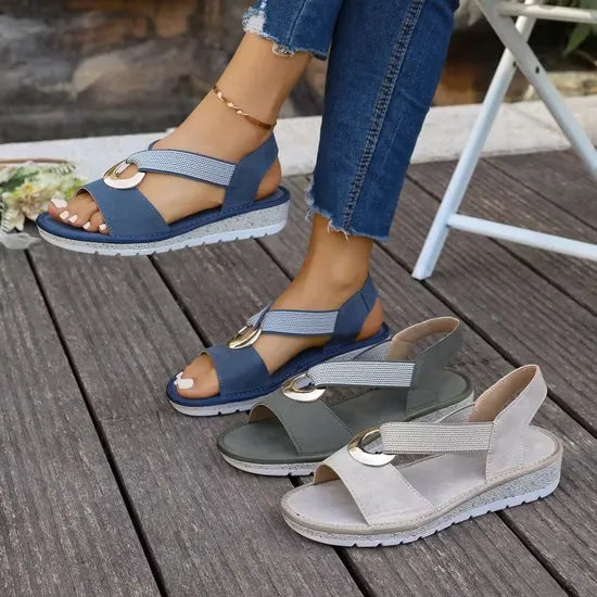 Luna™ | Elegante Orthopedische Sandalen