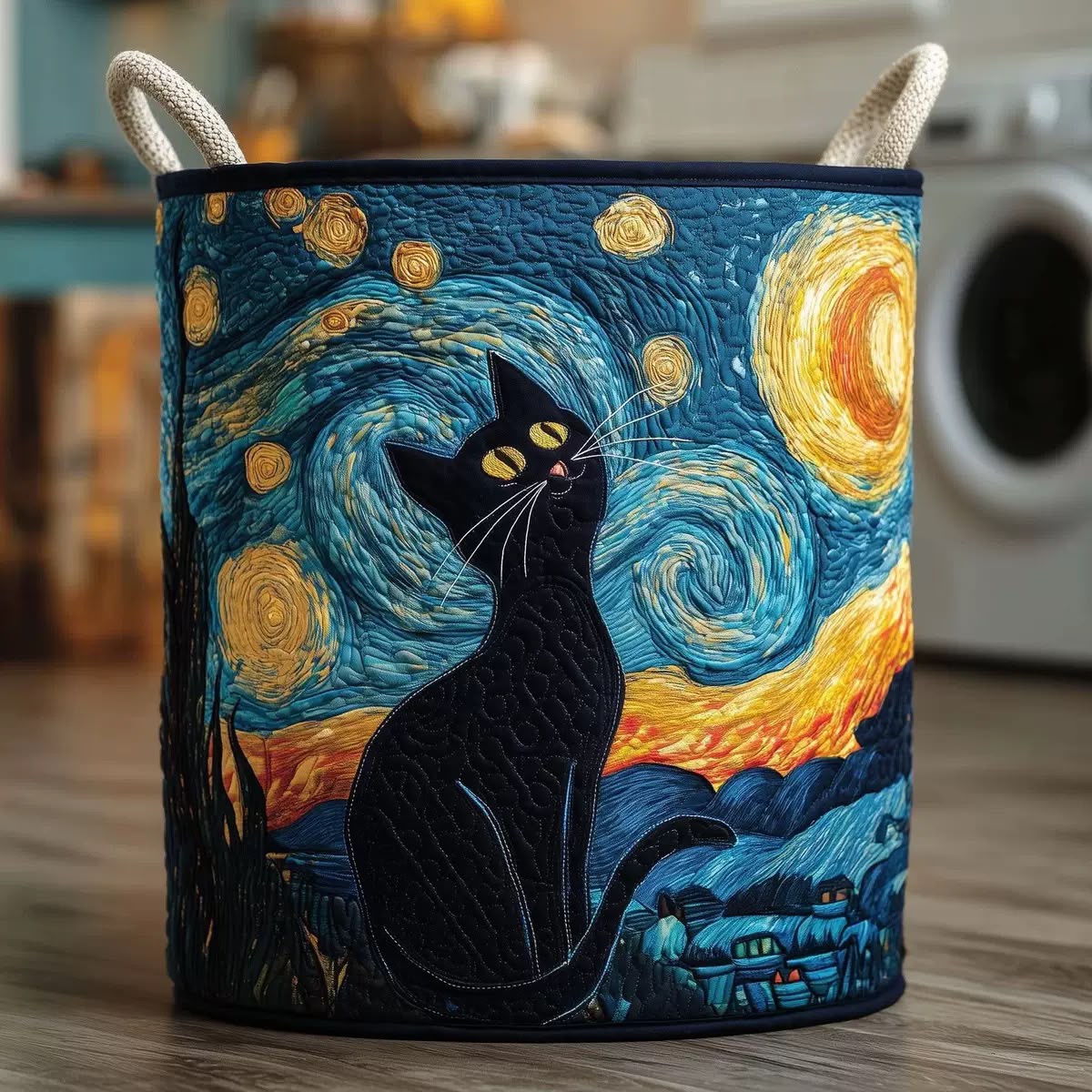 Luna | Sterrennacht Kat Wasmand