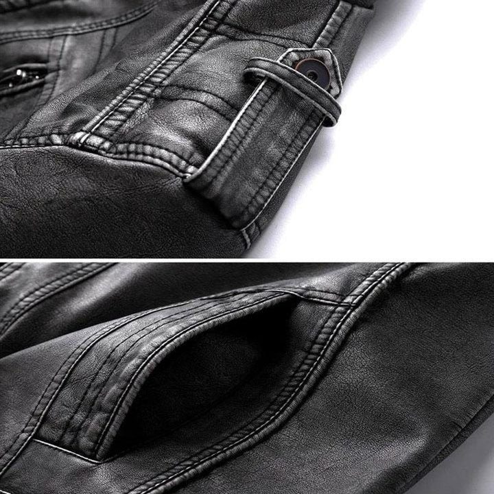 Gianno™ | Bonanza Leren Jas