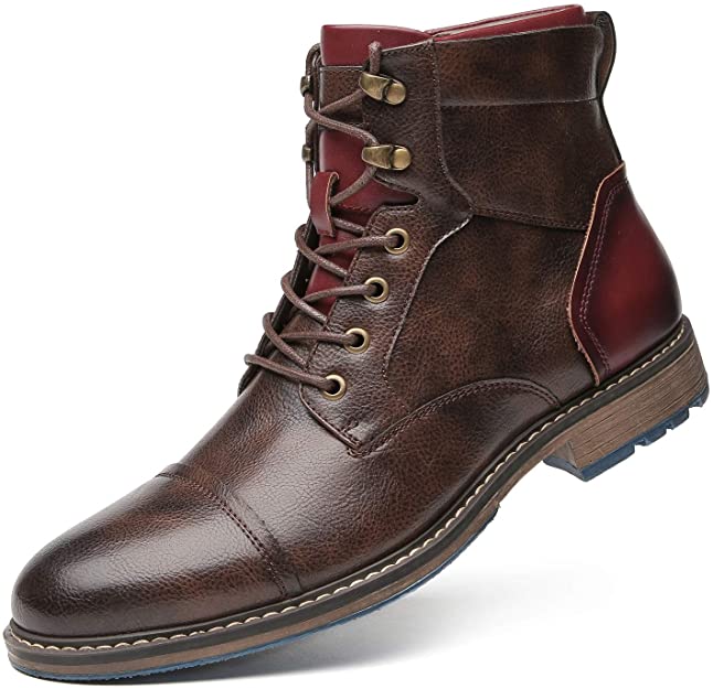 Ethan | Handgemaakte Oxford Boots