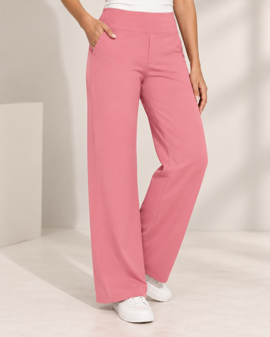 Lize™ | Comfortabele Stretchbroek Met Wijde Pijpen (1+1 GRATIS)
