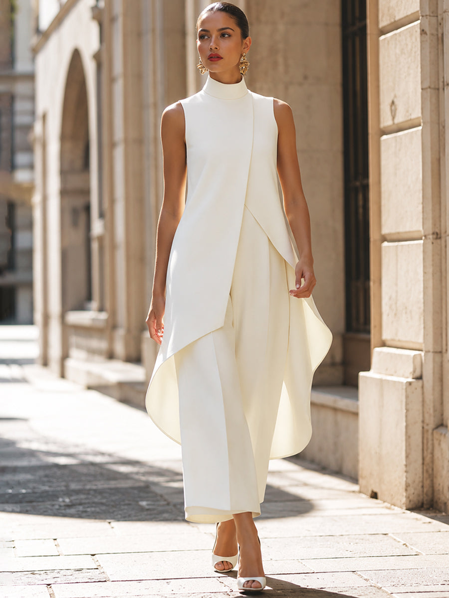 Merel™ | Elegante Gelaagde Jumpsuit 9