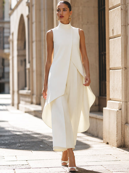 Merel™ | Elegante Gelaagde Jumpsuit 9