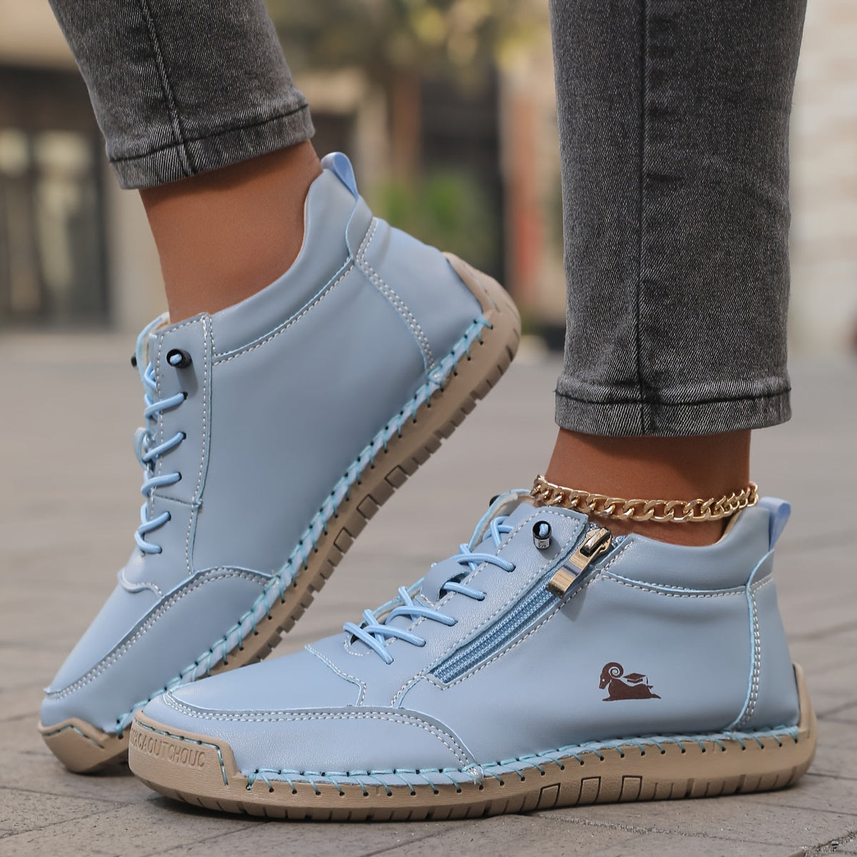 Elva™ | Comfortabele Orthopedische Sneakers met Rits 21