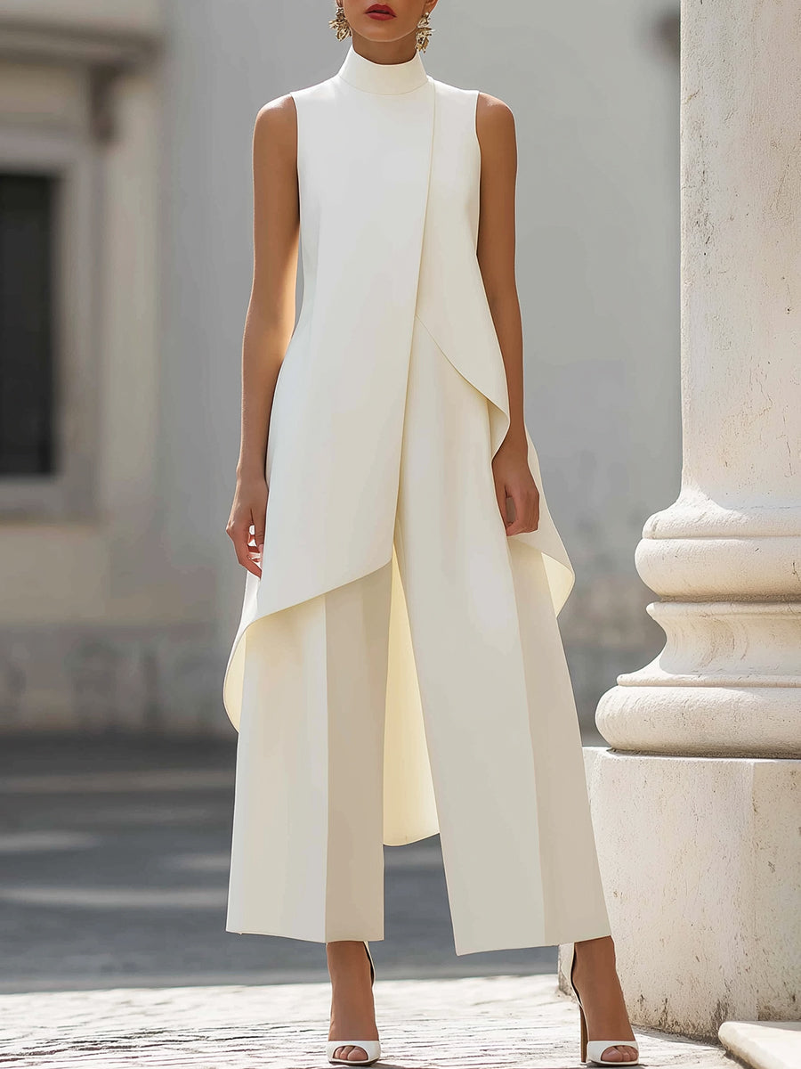 Merel™ | Elegante Gelaagde Jumpsuit 2