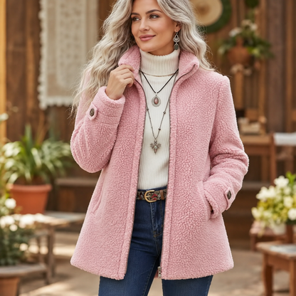 Livia™ | Comfortabele Fleece Jas