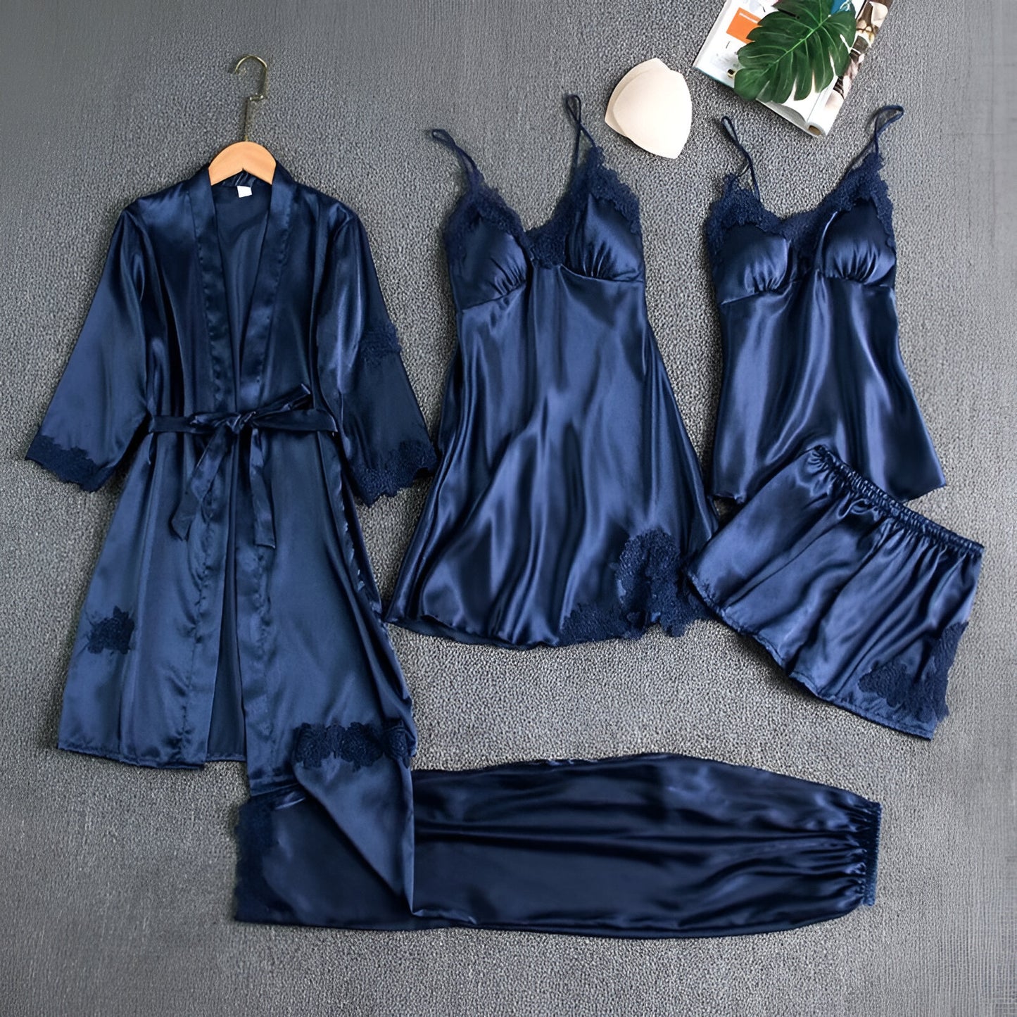 Mona™ | Stijlvolle Relaxte Pyjama Set