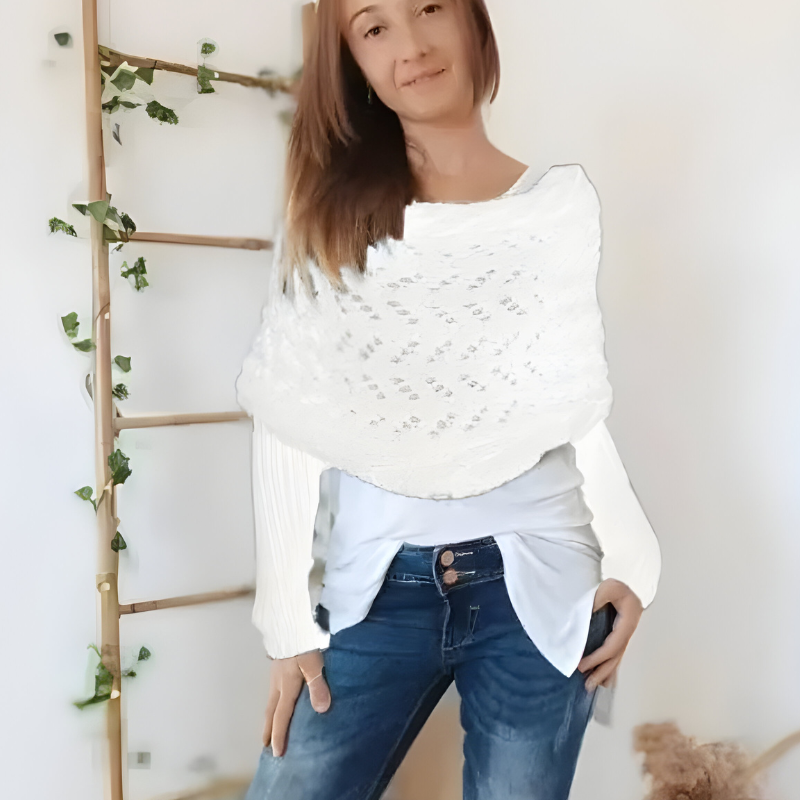 Saren™ | Warme Gebreide Sjaal