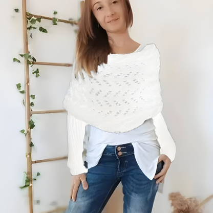 Saren™ | Warme Gebreide Sjaal