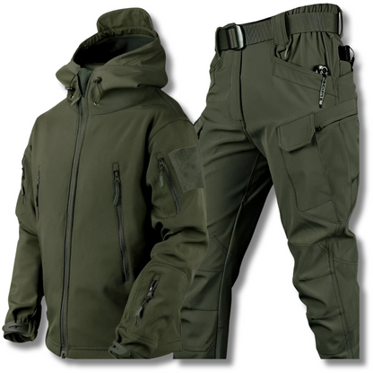 Uno™ | Extra Warme Tweedelige Set met Jas en Broek 7